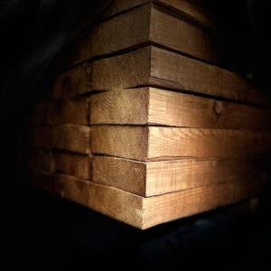 Thermowood Thermowood grenen 2 1/2 x 6 ruw Essen, Houthandel Van Den Berg